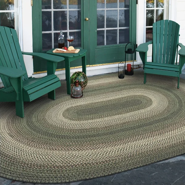 Cedar-Ridge-Green-Brown-Black-Oval-UD-Braided-Rugs-Indoor-Outdoor-Homespice