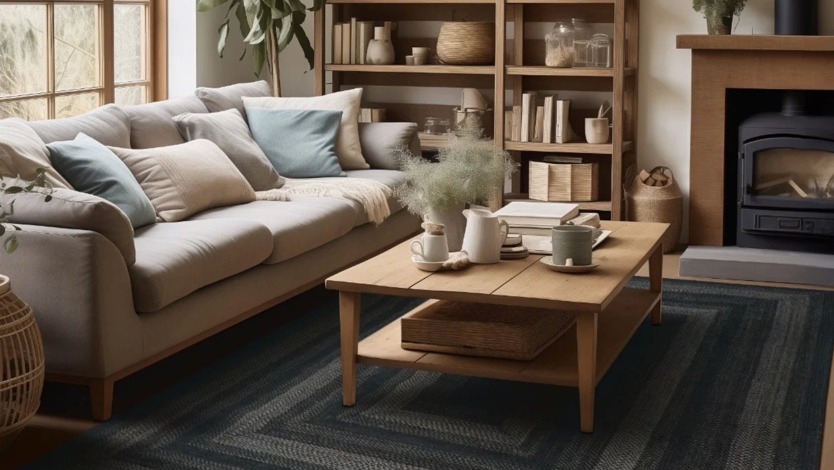 Choosing the Perfect Living Room Area Rug: A Guide by Homespice