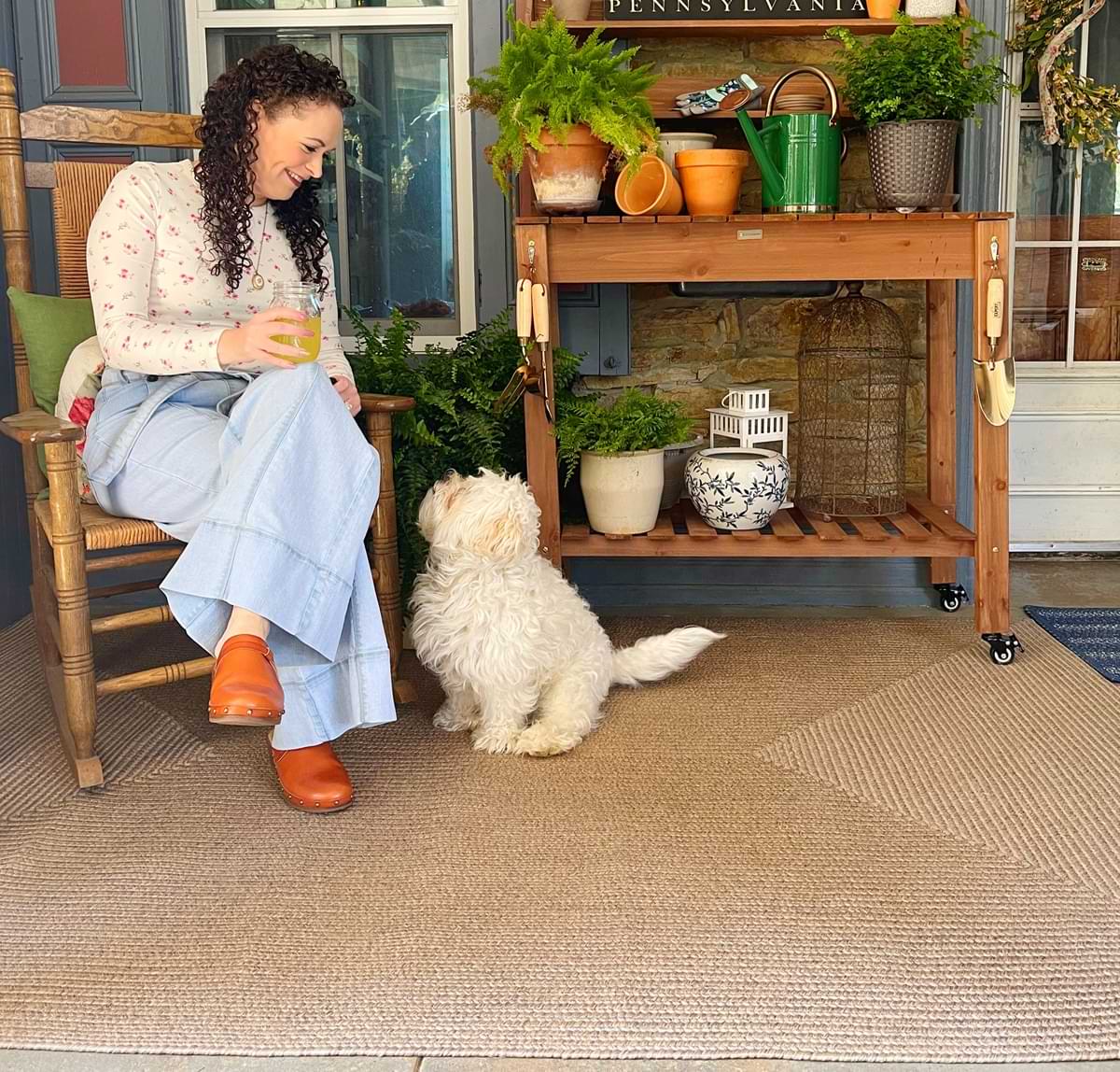 braided rug for pet owners