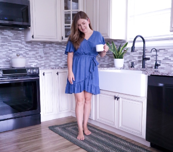 Color And Class of great kitchen braided rugs