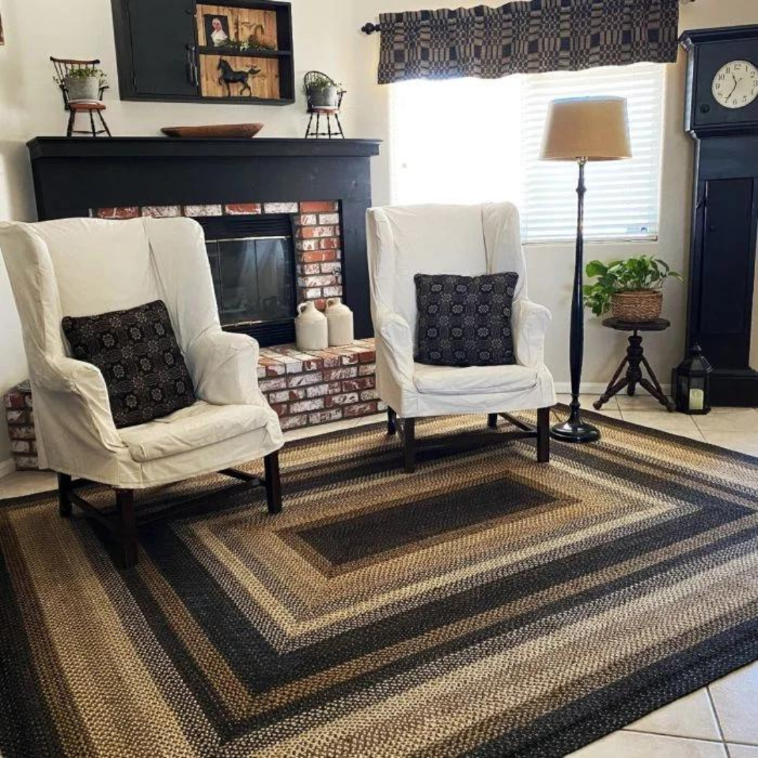 Labor Day Lounging: Creating a Relaxing Oasis with Braided Rugs