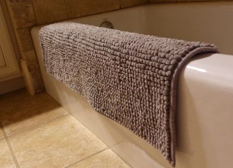 easy dry bathroom Rugs